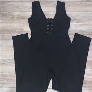 Papaya Jumpsuit — Black